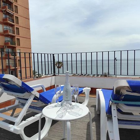 Atico Primera Linea Marina Beach Fuengirola Exteriör bild
