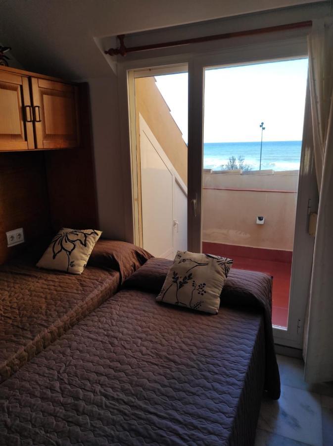 Atico Primera Linea Marina Beach Fuengirola Exteriör bild