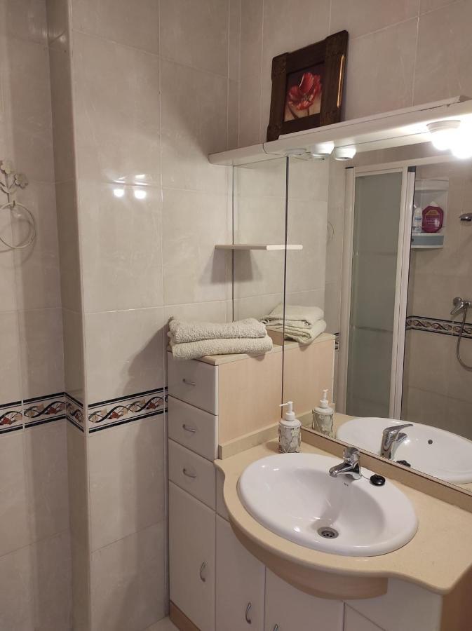 Atico Primera Linea Marina Beach Fuengirola Exteriör bild