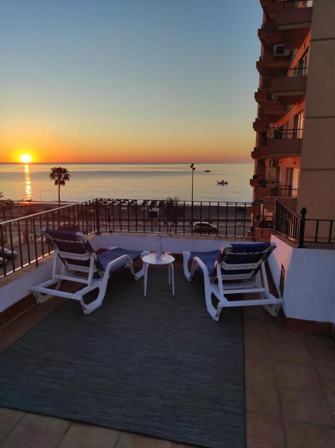 Atico Primera Linea Marina Beach Fuengirola Exteriör bild