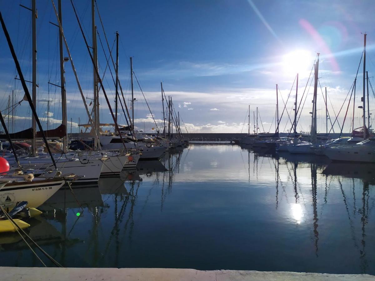 Atico Primera Linea Marina Beach Fuengirola Exteriör bild