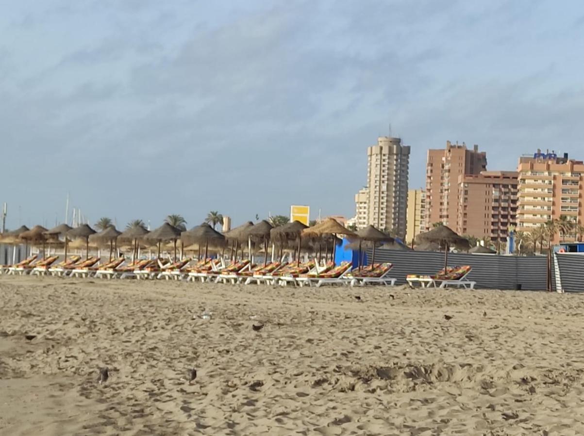 Atico Primera Linea Marina Beach Fuengirola Exteriör bild