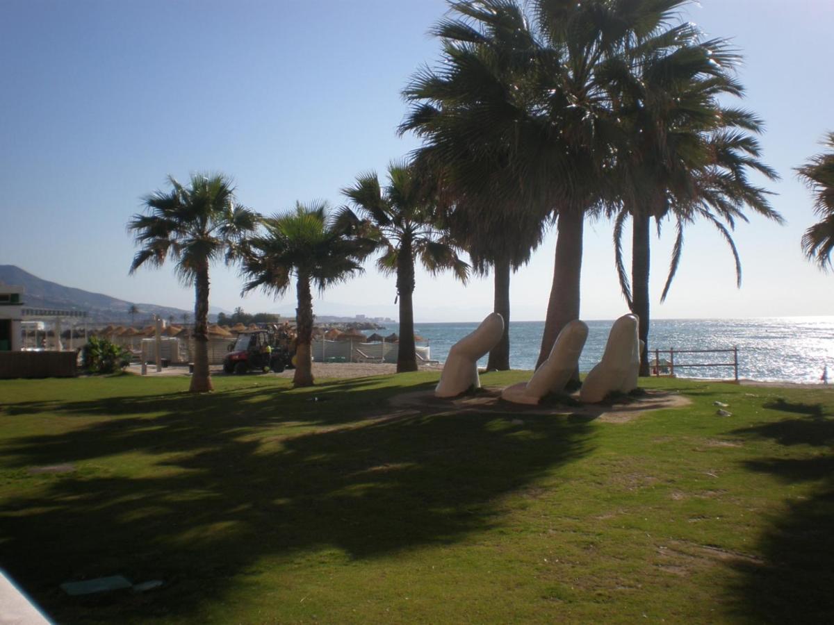Atico Primera Linea Marina Beach Fuengirola Exteriör bild