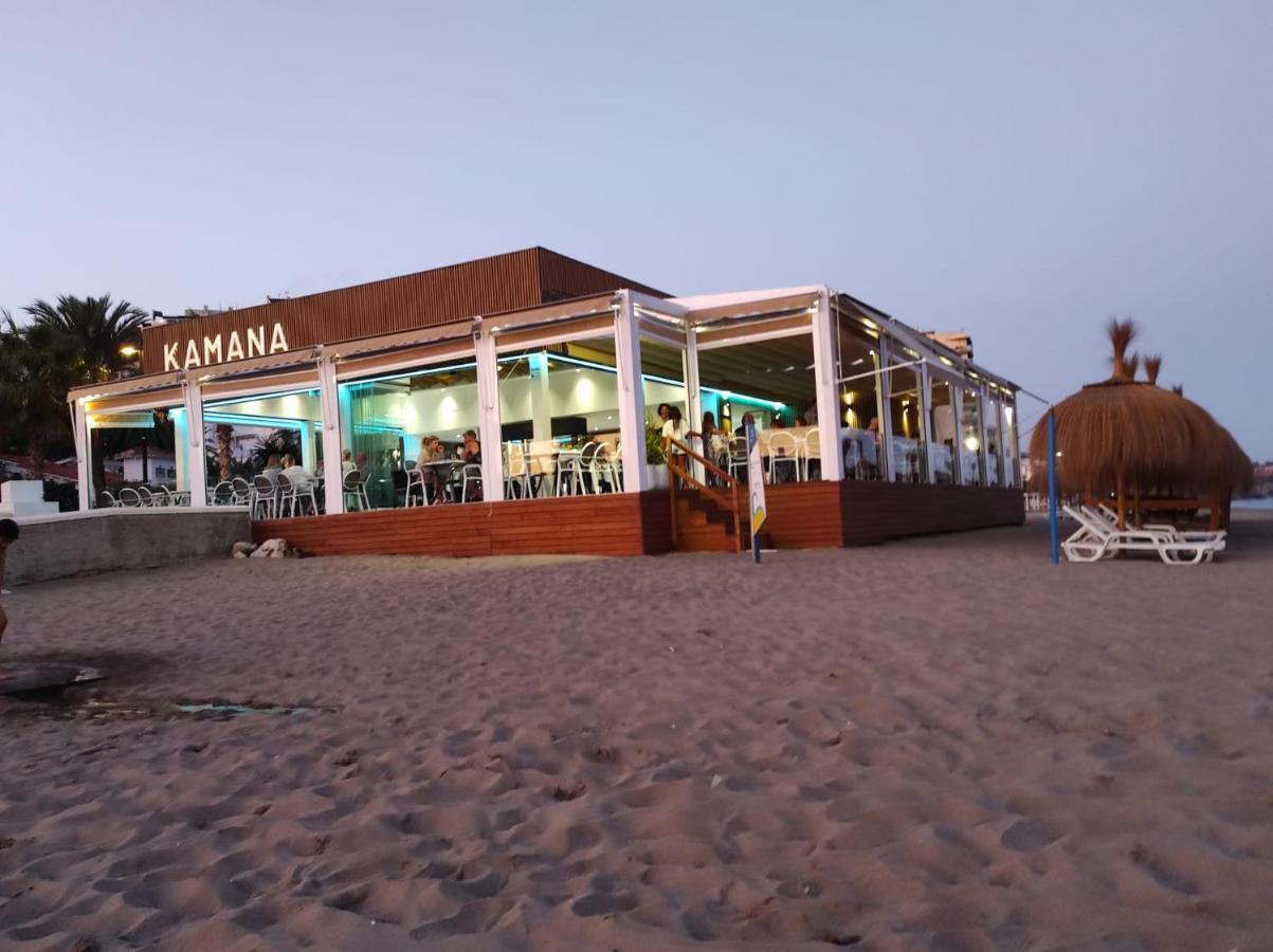 Atico Primera Linea Marina Beach Fuengirola Exteriör bild