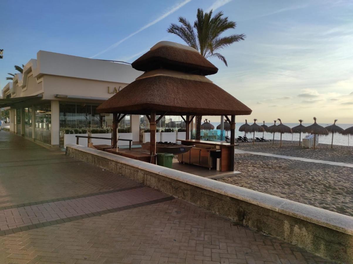 Atico Primera Linea Marina Beach Fuengirola Exteriör bild