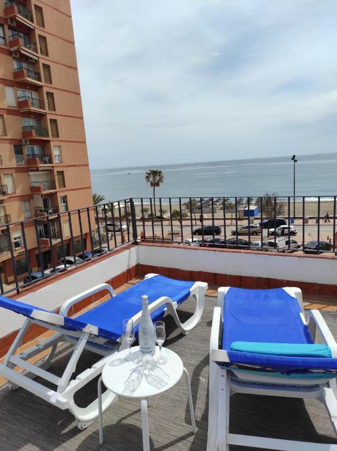 Atico Primera Linea Marina Beach Fuengirola Exteriör bild
