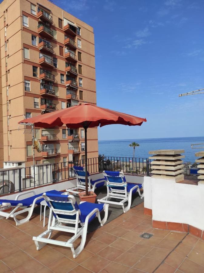 Atico Primera Linea Marina Beach Fuengirola Exteriör bild